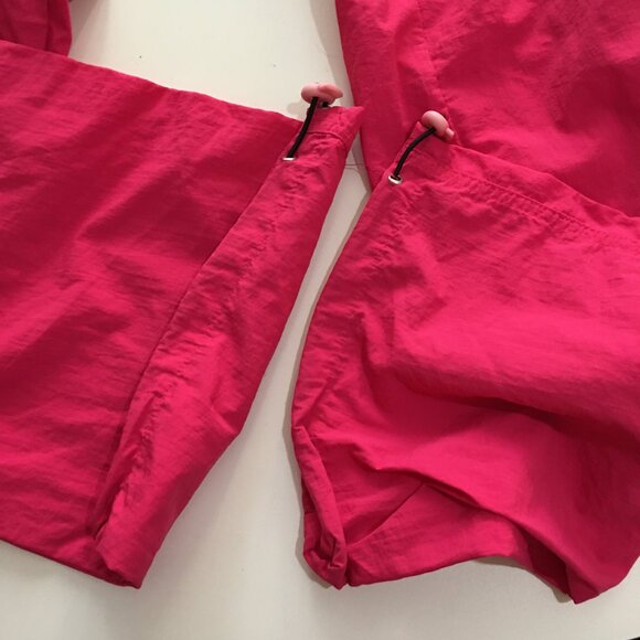 Zumba Cargo Pants Womens Small Pink Drawstring Dance Fitness Joggers - Picture 7 of 11